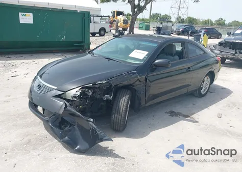 2004 Toyota Camry Solara Se z USA, uszkodzony, nr VIN 4T1CE38P24U785309